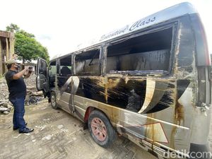 Ini Ending Kejar-kejaran Mobil Polisi dan Tersangka di Blora