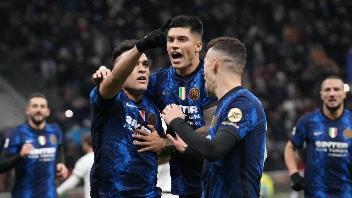 Inter Milan sikat Spezia 2-0 (AP/Luca Bruno)