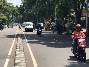 Massa Reuni 212 Bubar, Jalan Wahid Hasyim Bisa Dilalui Kembali