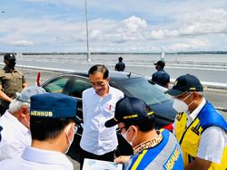 Jalan Tol di Bali Bakal Dipercantik Pohon Kamboja-Tabebuya untuk KTT G20
