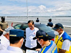 Dinas ke Bali, Jokowi Mampir ke Pulau Kebahagiaan