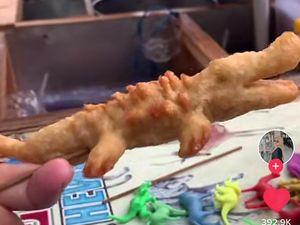 Jual Cireng Bentuk Binatang Rp 1.000, Penjual Ini Dapat Donasi Rp 3,7 Juta dari Netizen Jual Cireng Bentuk Binatang Rp 1.000, Penjual Ini Dapat Donasi Rp 3,7 Juta dari Netizen