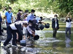 Kampung Flory Sleman Buka Wahana Baru, Bisa Main Basah-basahan