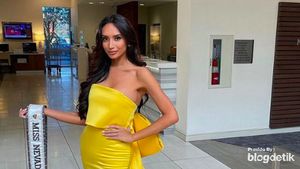 7 Foto Penampilan Transgender Pertama yang Ikut Miss USA 2021
