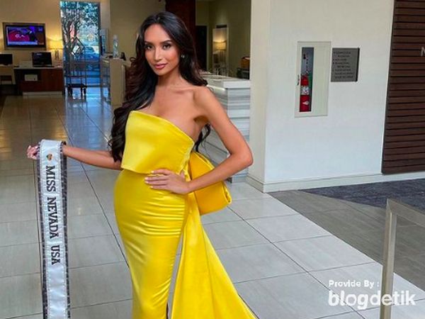 7 Foto Penampilan Transgender Pertama yang Ikut Miss USA 2021