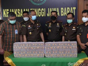 Kejati Jabar Eksekusi Duit Rp 32 M Kasus Faktur Pajak Fiktif WN Korsel