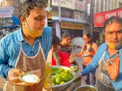 Keren! Penjual Gorengan di India Ini Fasih Berbahasa Inggris 