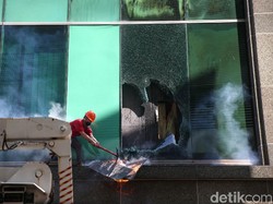 Registrasi IMEI Ponsel Juga Kena Imbas Gedung Cyber 1 Kebakaran