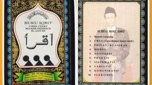 Kenalan dengan Asad Humam, Sosok Guru Ngaji Nasional di Balik Buku Iqro