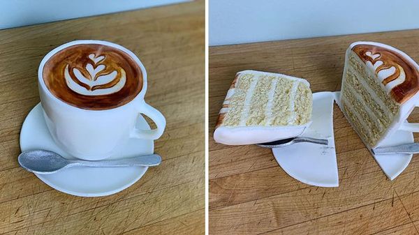 Wow! 10 Kue Ini Berbentuk Persis Benda Aslinya