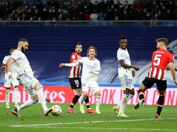 Madrid Vs Bilbao: Benzema Menangkan Los Blancos