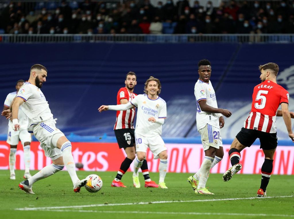 Madrid Vs Bilbao: Benzema Menangkan Los Blancos Madrid Vs Bilbao: Benzema Menangkan Los Blancos