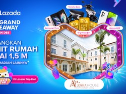 Main Game di Lazada Bisa Dapat Rumah Senilai Rp 1,5 M, Ini Caranya