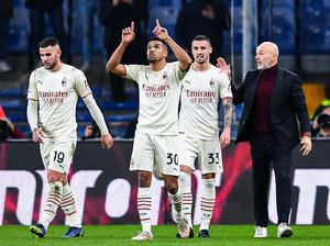 Genoa Vs Milan: Rossoneri Menang 3-0, Messias Bintangnya