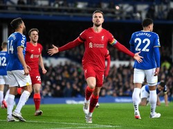 Everton Vs Liverpool: The Reds Sikat The Toffees 4-1