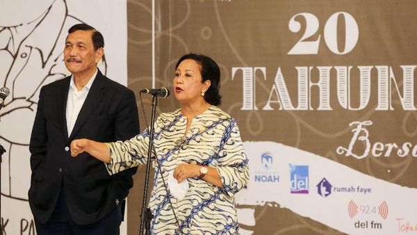 Luhut Dukung Pendidikan Berkualitas di Pelosok