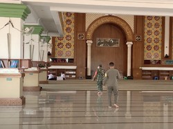 Tak Ada Peserta Reuni 212, Masjid Az Zikra Aktivitas Seperti Biasa