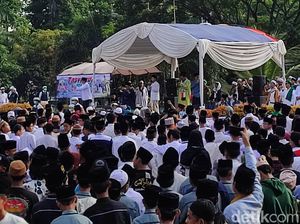 Massa Tasyakur Reuni 212 Gelar Doa Bersama di Ciamis