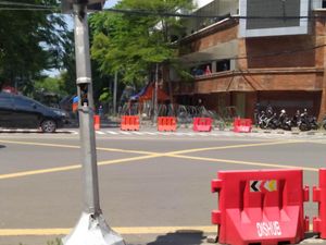 Massa Reuni 212 di Beberapa Titik Sudah Bubar, Lalin di MH Thamrin Lancar Massa Reuni 212 di Beberapa Titik Sudah Bubar, Lalin di MH Thamrin Lancar