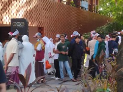 Massa Reuni 212 Ramaikan Kawasan Kebon Sirih Meski Tak Ada Izin Polisi