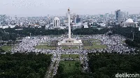 Melihat Lagi Aksi Reuni 212, Berawal Melawan Ahok hingga Jadi Agenda Tahunan
