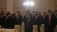 Momen Pengukuhan Anggota Baru HIPMI