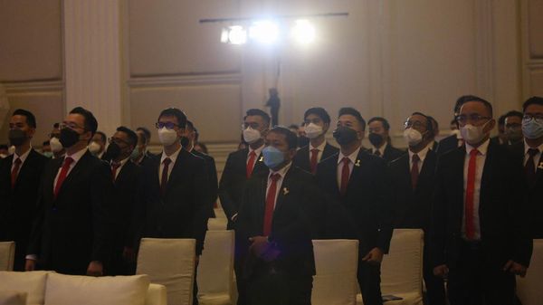 Momen Pengukuhan Anggota Baru HIPMI