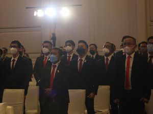 Momen Pengukuhan Anggota Baru HIPMI