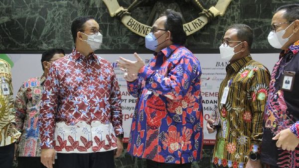 Momen Perjanjian Kredit Sindikasi PNM oleh Bank DKI