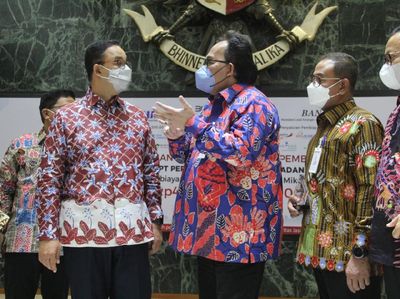 Momen Perjanjian Kredit Sindikasi PNM oleh Bank DKI