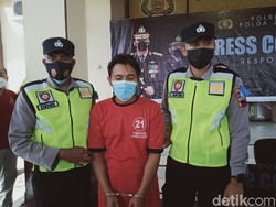 Pelaku Begal Payudara 11 TKP di Klaten Terancam 9 Tahun Bui