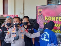 Nyambi Jual Obat Terlarang, Tukang Bubur di Margaasih Dibekuk Polisi