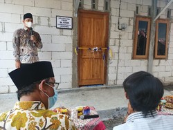 Rumah Korban Kebakaran di Kendal Dibangun Lagi oleh Pemkab dan BAZNAS