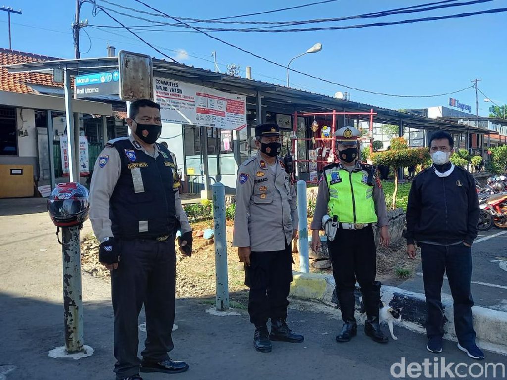 Polisi Antisipasi Reuni 212, Begini Kondisi Stasiun Tangerang Pagi Ini