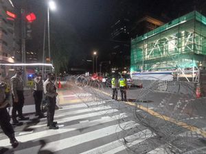 Kawasan Monas dan Patung Kuda Ditutup hingga Pukul 21.00 WIB