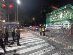 Kawasan Monas dan Patung Kuda Ditutup hingga Pukul 21.00 WIB