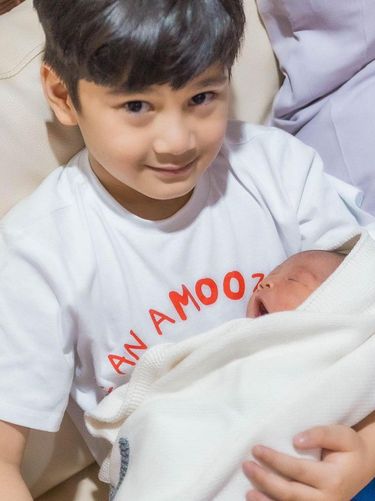 Potret Rafathar dan Rayyanza
