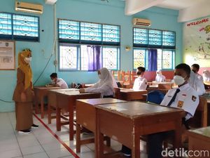 Cegah Corona, Disdik Ciamis Tiadakan Libur Semester Sekolah