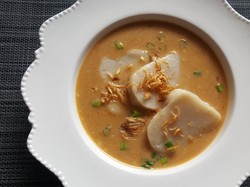 Resep Laksan Palembang yang Gurih Pedas Kuahnya