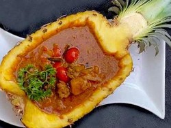 Resep Pembaca: Resep Tongseng Kambing Nanas yang Pedas Segar Bumbunya