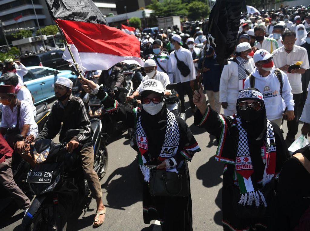 Sempat Diamankan, 7 Santri Tangerang Mau Reuni 212 di Jakarta Dipulangkan