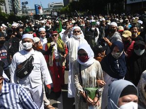 Massa Reuni 212 yang Sempat Datang ke Jakpus Tak Disanksi, Ini Kata Polisi Massa Reuni 212 yang Sempat Datang ke Jakpus Tak Disanksi, Ini Kata Polisi
