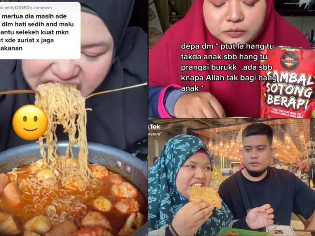 Kisah Reviewer Makanan Sering Dibully Netizen karena Cara Makannya