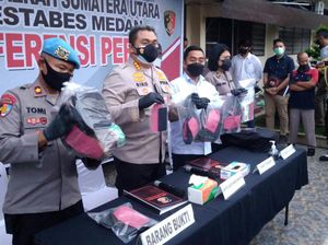 Polisi Tembak Mati Perampok Driver Taksi Online di Medan