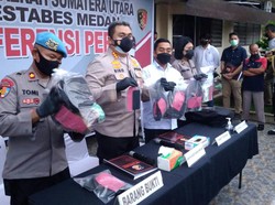 Polisi Tembak Mati Perampok Driver Taksi Online di Medan