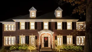 Foto: Rumah Home Alone yang Bikin Nostalgia