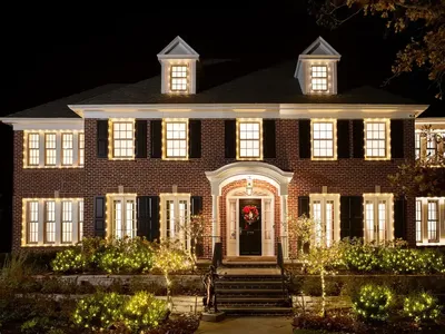 Foto: Rumah Home Alone yang Bikin Nostalgia