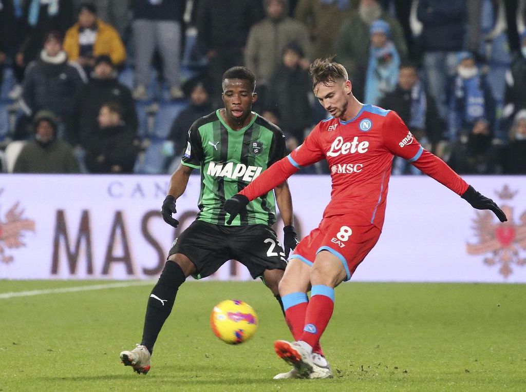Sassuolo Vs Napoli: Sempat Unggul Dua Gol, Il Partenopei Ditahan 2-2