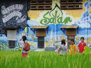 10 Sekolah Unik di Dunia, Ada Sekolah dari Indonesia Lho