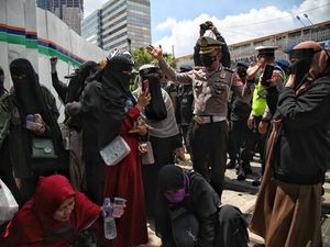 Polisi Tegaskan Tak Ada Massa Reuni 212 yang Ditahan dan Dipidana